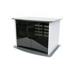 Vaddio 9-Space Rack Mount Equipment Enclosure (Assembled)