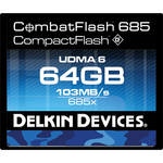 Delkin Devices 64GB CompactFlash Memory Card CombatFlash 685