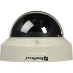 EverFocus 3-Axis Indoor Color Dome Camera