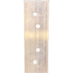 Delta 1 Joint Plate for Light Mover Floating Rails