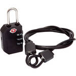 Gary Fong GearGuard 36" Security Cable with Approved TSA Combination Lock