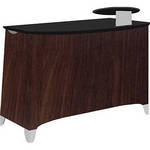 Vaddio Instrukt Teaching Station with Legs (Oiled Cherry)