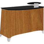 Vaddio Instrukt Teaching Station with Legs (Kona Blend)
