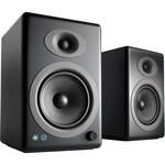 Audioengine A5+ 5" Active 2-Way Speakers (Pair, Black)