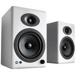 Audioengine A5+ 5" Active 2-Way Speakers (Pair, White)