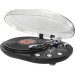 Crosley Radio CR6004A Oval Turntable (Black)