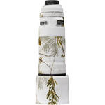 LensCoat Lens Cover for the Sigma 120-300mm f/2.8 EX DG OS APO HSM AF Lens (Realtree AP Snow)