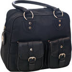 Jill-E Designs Deluxe Gadget Bag (Black)