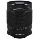 Rokinon 500mm f/8.0 Mirror T-Mount Lens