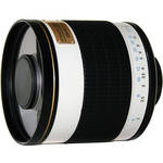 Rokinon 500mm f/6.3 Mirror T-Mount Lens (Tan)