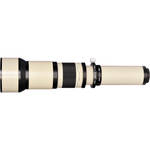 Rokinon 650-1300mm Telephoto Zoom T-Mount Lens (White)
