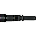 Rokinon 650-1300mm Telephoto Zoom T-Mount Lens (Black)
