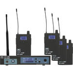 Galaxy Audio AS-1100 4-User Personal Wireless Stage Monitoring System