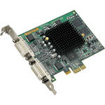 Matrox G550 PCIe x1 32-Bit Graphics Card