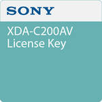 Sony XDA-C200AV License Key