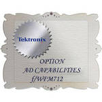 Tektronix Analog/Digital Audio Capability Option