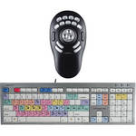 LogicKeyboard Adobe Premiere Pro CS4/CS5 Slim Line PC Keyboard & ShuttlePRO v2 Controller Kit