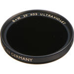 B+W 39mm  UV Black (403) Filter