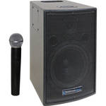 Technical Pro WASP500 Battery Powered PA System with Wireless VHF Microphone
