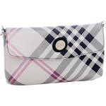 Jill-E Designs Essential Wristlet (Black/Gray Plaid)