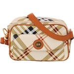 Jill-E Designs Essential Camera Bag (Tan Plaid)