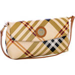 Jill-E Designs Essential Wristlet (Tan/Plaid)