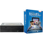 Pioneer BDR-206DBK 12x Internal Blu-ray Disc/DVD/CD Writer Kit with Roxio Toast 11 Pro