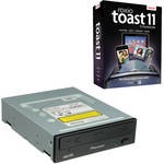 Pioneer BDR-206MBK 12x Internal BDXL/DVD/CD Writer Kit with Roxio Toast 11 Titanium