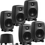Genelec 6010 SurroundPak Nearfield 5.1 Speaker System (Mystic Black)