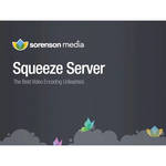 Sorenson Media SQZ SRVR ON-PREM w/1Y MAINT-INTG REQRD