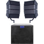 American Audio MRAY 4 System Array Style Speaker System