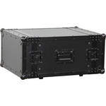 Gator Cases 2U All Black Standard Rack Case With Casters