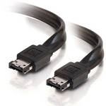 C2G 6.56' (2 m) External Serial ATA Cable (Black)