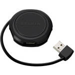 Belkin 4-Port Travel USB Hub (Black)