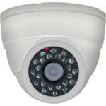 Night Owl CCD Indoor Dome Camera with Audio (White)