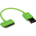 Incase Designs Corp 6" Sync and Charge Cable (Fluro Green)