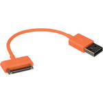 Incase Designs Corp 6" Sync and Charge Cable (Fluro Orange)