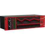 DJ-Tech Soundgraph 6102 2-Channel 31-Band Graphic Equalizer