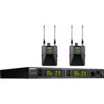 Shure PSM 1000 Personal Monitor Dual System (No Earphones)