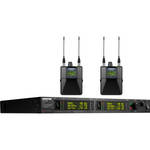 Shure PSM 1000 Personal Monitor Dual System (No Earphones)