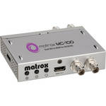 Matrox MC-100 MINI CONVERTER Dual SDI to HDMI for 3G/3D/HD/SD