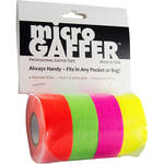 Visual Departures microGAFFER Fluorescent Tape Kit (4 Pack)