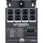 American DJ DP-DMX20L 4-Channel DMX Dimmer Pack