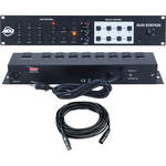 American DJ DJ Duo Station RGB LED and 8-Channel Switching Controller