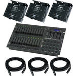 American DJ Stage Pak 2 Controller & Dimmer Pack System