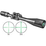 BARSKA 6.5-20x40 Tactical Riflescope (Black Matte)