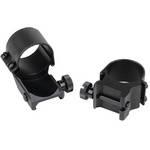 Weaver Detachable Top Mount High Extension Riflescope Ring (Black)