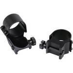 Weaver Detachable Top Mount X-High Extension Riflescope Ring (Black)