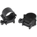 Weaver Sure Grip Detachable 1" Medium Riflescope Rings (Black)