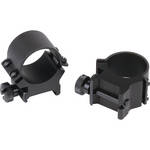 Weaver Sure Grip Detachable 1" Medium Riflescope Rings (Matte)